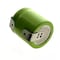 Exell Battery 1/3AA  1.2V Flat top Rechargeable Battery w/Tabs for Remotes, Telecoms, LED Lights EBC-504-1 - alternate 2